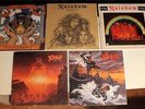 6x DIO/Rainbow LP's:Holy Diver,Last In Line,Sacred Heart,Long Live Rock 'n' Roll