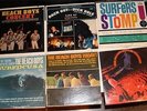13x SURF LP Lot:Beach Boys Today,Surfin'USA,Concert,Rock Out Dick Dale at Ciro's
