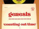 GENESIS Counting Out Time 7 French Promo Only 45 1974 Charisma Peter Gabriel
