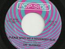 LEO McCORKLE 45 Please Send Me/ On Top of the World US Pop-Side 67 Northern Soul