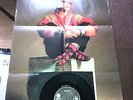 MADONNA:GAMBLER,RARE POSTER SLEEVE,1985,GEFFEN,NEAR MINT
