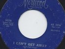 BOBBY GARRETT I CAN'T GET AWAY (VOC/INSTR) MIRWOOD 45 VG/VG 45