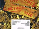AC/DC rare TNT LP with sticker correcting fault on cover
