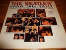 THE BEATLES - LONG TALL SALLY rare Canada Canadian Rainbow Capitol vinyl LP 1966