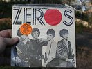SEALED 1977 The Zeros 45 - DON'T PUSH ME AROUND/WIMP  BOMP RECORDS Calif Punk