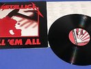METALLICA * Kill Em All  LP Record BANZAI  BRC 1901 Canadian