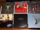 15x The Eagles LP's:Hotel California,Long Run,Desperado,One of These Nights,Live