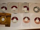 8x The DOORS 45:Break On Through,Unknown Soldier,Light My Fire,Touch Me,Wishful+
