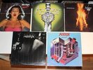 5x ACCEPT LP's:Balls to the Wall,Metal Heart,s/t Brain,Restless and Wild,Breaker