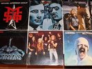 17x Scorpions/UFO/MSG LP:Virgin Killer,Lovedrive,Blackout,Obsession,phenomenon +