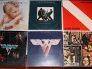 19x Van Halen LP:II,Fair Warning,Diver Down,Women and Children First POSTER,1984