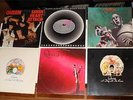 15x QUEEN LP/45:s/t,Sheer Heart Attack,A Night at the Opera,News of World,Jazz+