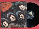 BEATLES SUPERB UK FACTORY SAMPLE MONO LP 1965 RUBBER SOUL RARE PARLOPHONE NICE