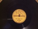 Carl Perkins sun 78 Gone Gone Gone/ Let The Juke Box Keep On Playing