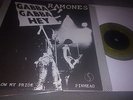RAMONES / SWALLOW MY PRIDE  7'' VINYL Picture Sleeve  original UK PRESS