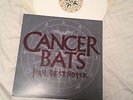 CANCER BATS hail destroyer LP white Vinyl #SHR