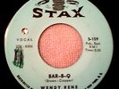 WENDY RENE Bar-B-Q b/w Young & Foolish 45 Stax Northern Soul After The Laughter