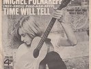 MICHEL POLNAREFF Time Will Tell on 4 Corners Of The World PROMO 45 fuzz psych