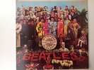 Sgt. Pepper's Lonely Hearts Club Band THE BEATLES Vinyl Record LP/Capitol