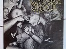 Uniform Choice - Screaming For Change FIRST PRESS LP Wishing Well Bl'ast SXE YOT
