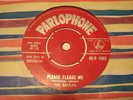 THE BEATLES PLEASE PLEASE ME ORIG UK RED PARLOPHONE 1963