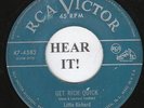 R&B 45 Little Richard (RCA Victor 4582) Get Rich Quick/Thinkin' 'Bout My..VG/VG+