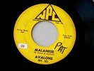 AVALONS MALANESE A KILLER MAD MIKE SOUND NPC 302 VG+BEGIN THE BEGUINE  R&B 45