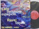 IDA HAENDEL / Ravel Tzigane & Lalo Symphonie Espagnole / Supraphon SUA ST 50615