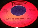 Garage 45 The Shy Guys on Palmer 5005 Lay It On The Line & We Gotta Go