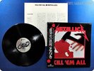 METALLICA Kill 'Em All K25P-438 OBI LP x3116