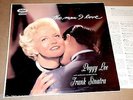 PEGGY LEE FRANK SINATRA JAPAN CAPITOL LP THE MAN I LOVE NM /561