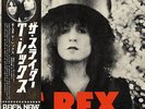 T. REX / THE SLIDER 1972 JAPAN W/L PROMO LP w/ OBI & POSTER MARC BOLAN