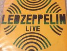 Led Zeppelin Live (Japan 72)  LP **import**