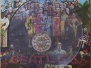 The Beatles Sgt Pepper's Lonely Hearts Club Band PICTURE DISC Vinyl Record LP