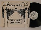 70s Folk PRIORY PARK try for the sun Rare UK Vinyl LP MINT