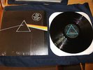 DARK SIDE OF THE MOON= PINK FLOYD. A1/B9.EX++. BOTH POSTERS & BOTH STICKERS