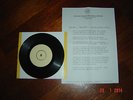 THE SMITHS..HAND IN GLOVE.... 7in TEST PRESSING with SANDIE SHAW