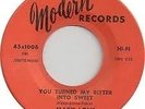 Rare Soul Original 45 - Mary Love You turned my bitter into sweet US Modern