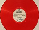 “THE EXPLOITED ON STAGE” punk LP original ‘81 RED VINYL rare   NM