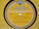 RARE 78RPM DGG GRAZIOLI & CHOPIN CELLO PIECES ENRICO MAINARDI & RAUCHEISEN
