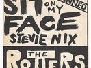 RARE 1st pressing, with COVER, The Rotters, Sit On My Face Stevie Nicks, punk 45