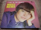 Mireille Mathieu COEUR DE PARIS Japan 60's LP \