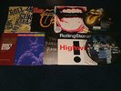 ROLLING STONES   9 PICTURE SLEEVE SINGLES   RED VINYL   LIMITED EDITION   ETC