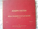 HAYDN- MISSA SOLEMNIS- LTD. EDITION OF 500 COPIES  -MUNICH CATHEDRAL -BERBERICH