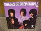 DEEP PURPLE - Shades of Deep Purple - original U.K. pressing - 1968