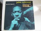 JOHN COLTRANE Blue Train LP BLUE NOTE 1577 stereo 47 W orig. DG RVG ear VG++