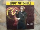 TROIS LP EDDY MITCHELL LIVE 2000 SOUS BLISTER