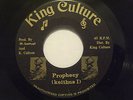 REGGAE ROOTS- KEITHUS I - PROPHECY KILLER ROOTS on KING CULTURE LABEL RARE  7