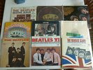 8 Beatles Vinyl LPs Rubber Soul Story Second Hollywood VI Mystery Let It Be Love