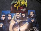 PARADISE LOST ICON X 2 LP + POSTER ORIGINAL 1993 VENOM SLAYER CARCASS DEATH